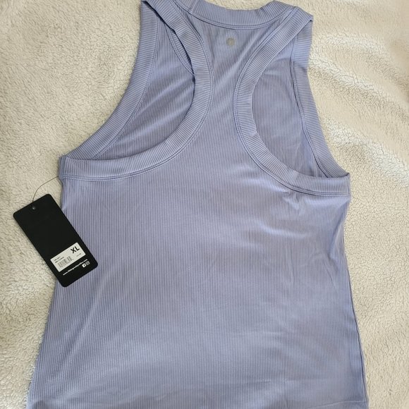 XL 90 Degree by Reflex Racer back ribbed tank - Picture 2 of 11